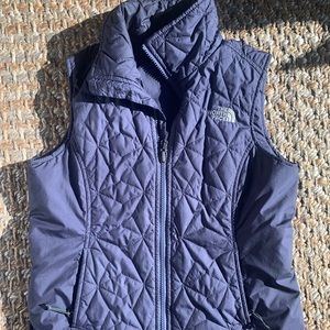 north face puffer vest